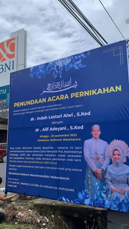 Pilu! Dokter Muda Asal Takalar Meninggal Tepat di Hari Pernikahannya